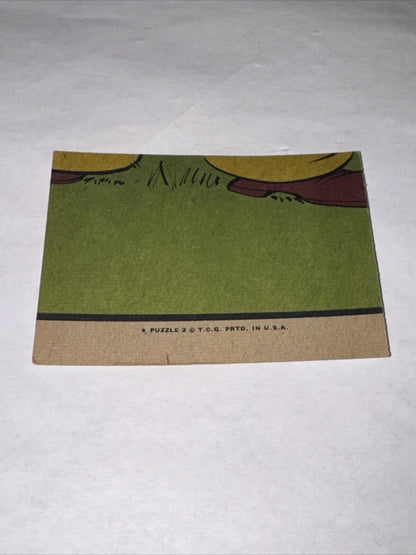 Bazooka Joe and His Gang Puzzle #2 Card #213