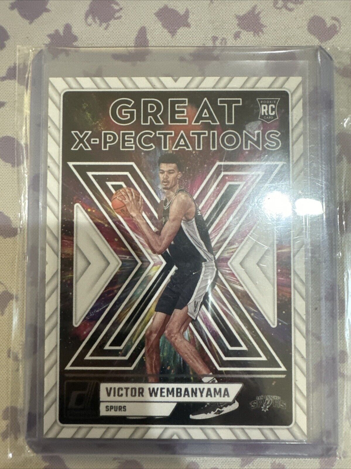 2023-24 Panini Donruss - Great X-Pectations #10 Victor Wembanyama (RC)