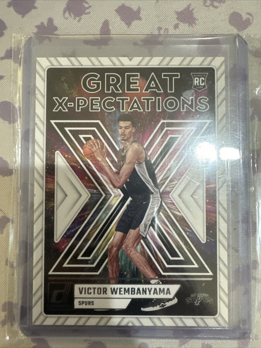 2023-24 Panini Donruss - Great X-Pectations #10 Victor Wembanyama (RC)
