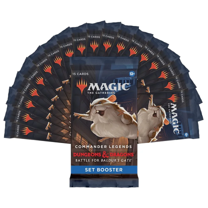 Magic the Gathering: Commander Legends Battle for Baldur'S Gate Set Booster Box