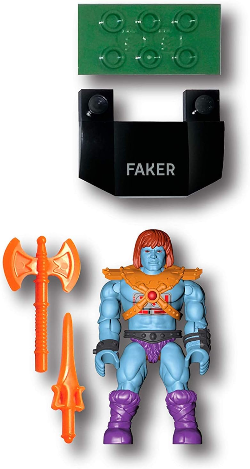 Mega Construx Heroes Battle for Eternia Collection Micro Action Figure Building 