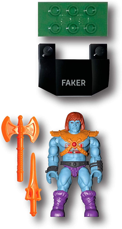 Mega Construx Heroes Battle for Eternia Collection Micro Action Figure Building 
