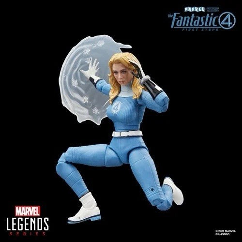 The Fantastic Four: First Steps Marvel Legends Series Invisible Woman Sue Storm