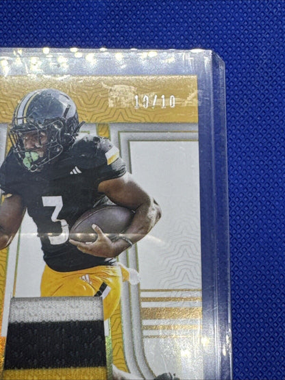 Panini National Treasures Collegiate - Frank Gore Jr. - Saturday Treasures 10/10