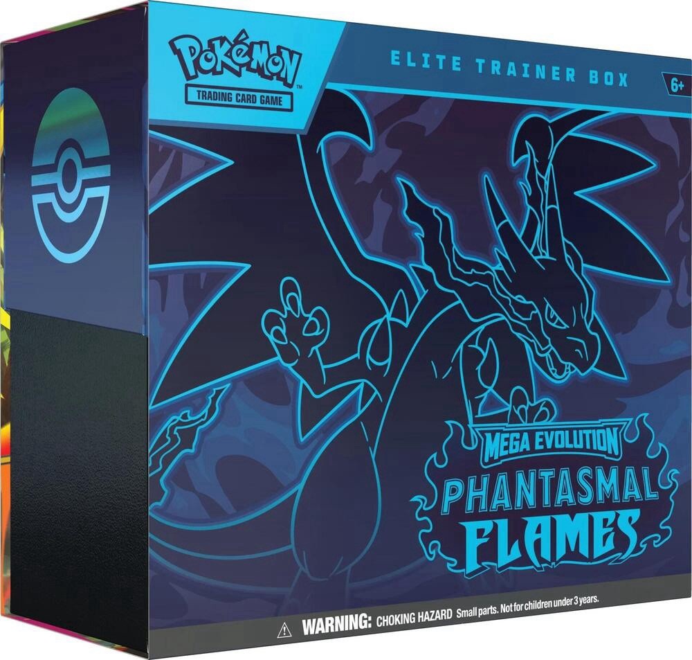 Pokémon Mega Evolution Phantasmal Flames Elite Trainer Box ETB Sealed