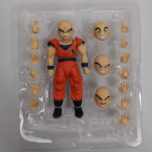 Shfiguarts Dragon Ball Z Youth Klilyn Action Figure Collection Model GBZ Toys Bi