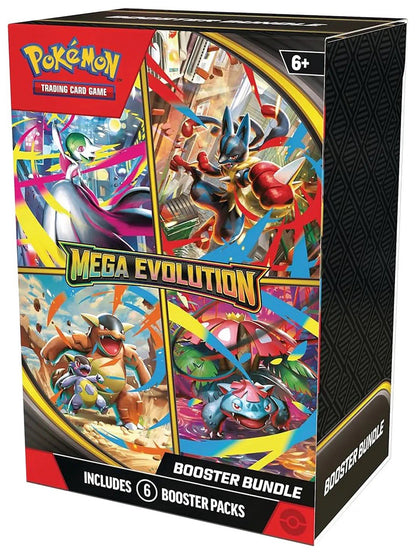 Pokémon MEGA EVOLUTION  Booster Bundle Pokemon Sealed new
