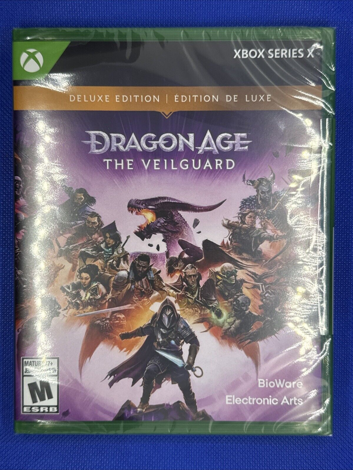 Dragon Age:  The Veilguard Deluxe Edition - Microsoft Xbox Series X|S Brand New