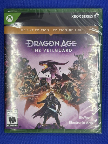 Dragon Age:  The Veilguard Deluxe Edition - Microsoft Xbox Series X|S Brand New