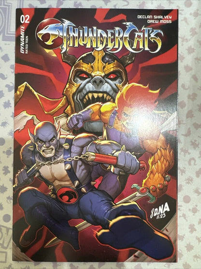 Thundercats #2 (Dynamite Entertainment March 2024)