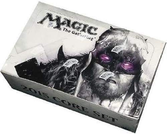 Magic the Gathering MTG 2015 Core Edition (M15) Fact Sealed 36 Pack Booster Box