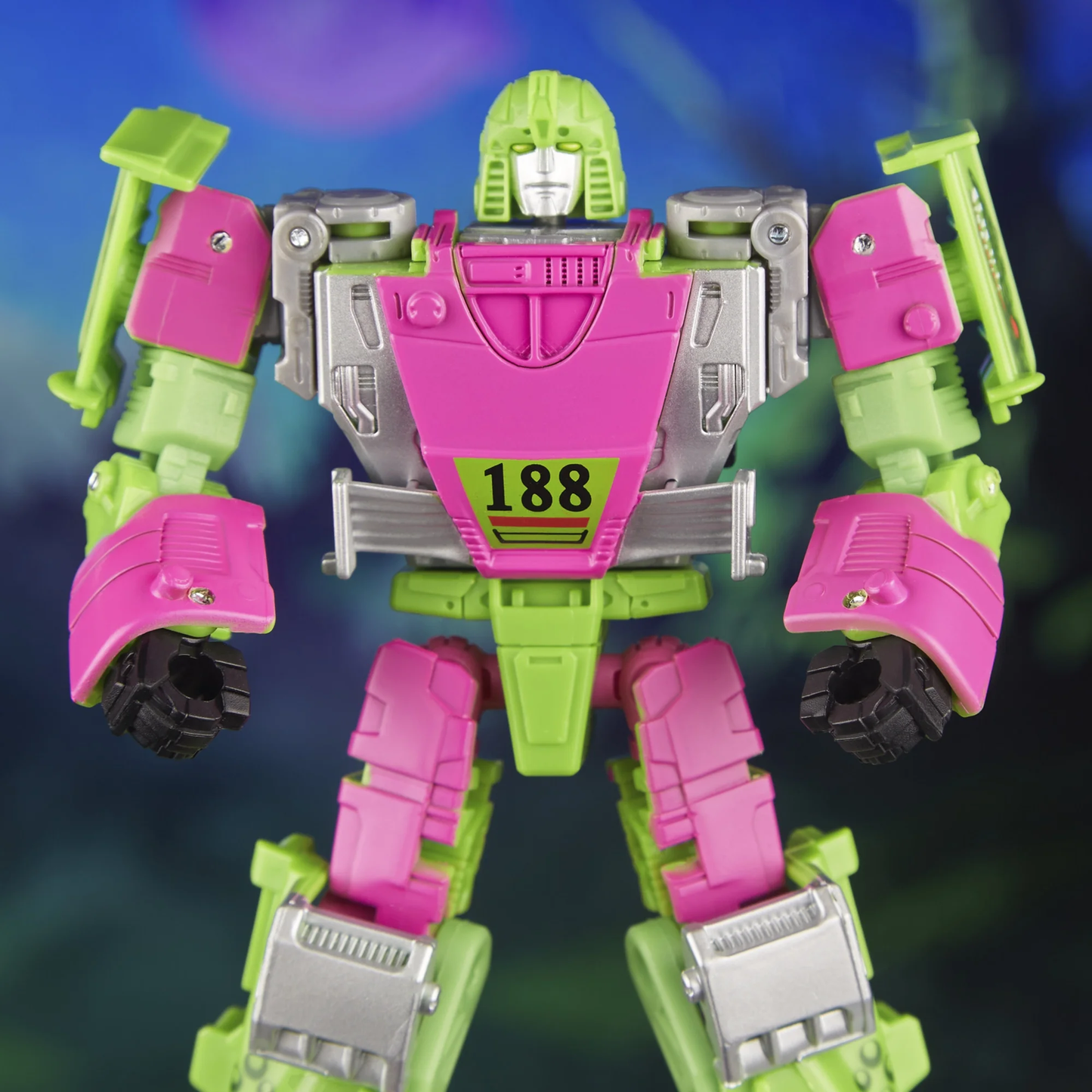 Legacy Evolution G2 Autobot Mirage Toy, 5.5" Action Figure