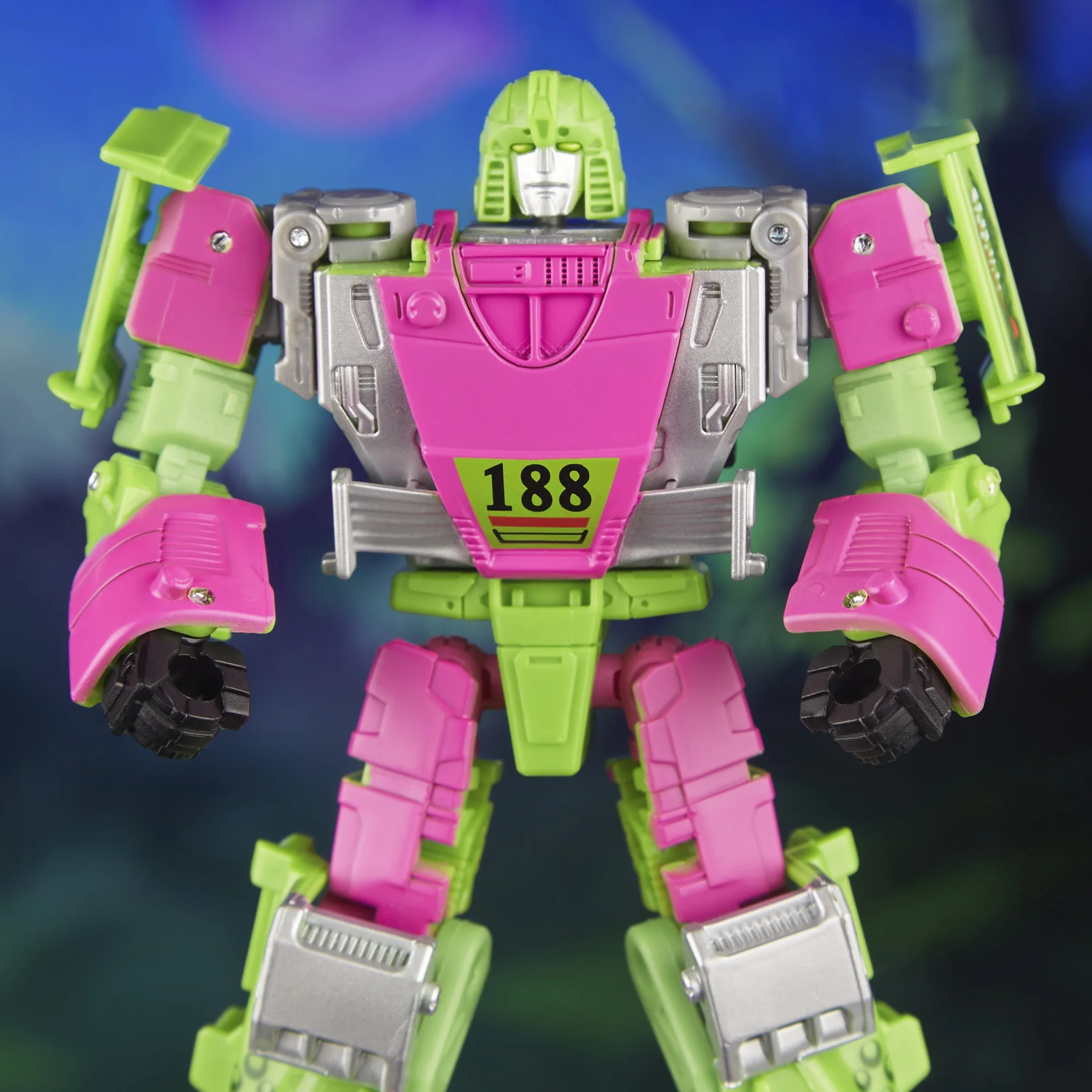 Legacy Evolution G2 Autobot Mirage Toy, 5.5" Action Figure