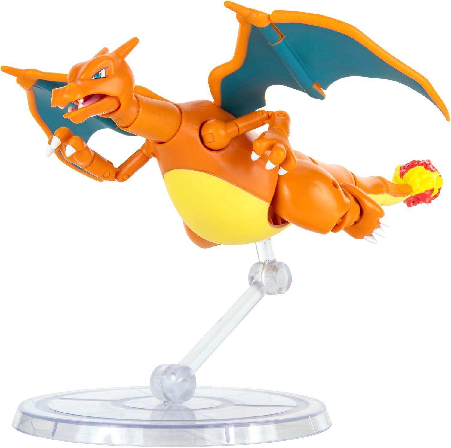 Charizard, Super-Articulated 6-Inch Figure - Collect Your Favorite Pokémon Figur