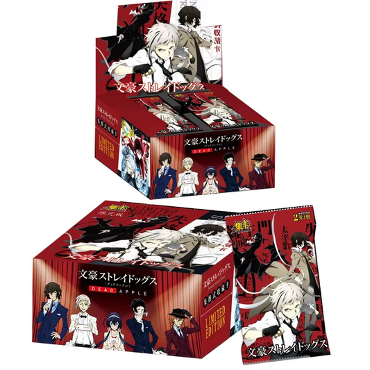 Dazai Osamu Bungo Stray Dogs Card Japanese Comic Popular Classic Protagonist Ani