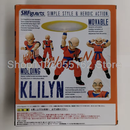 Shfiguarts Dragon Ball Z Youth Klilyn Action Figure Collection Model GBZ Toys Bi