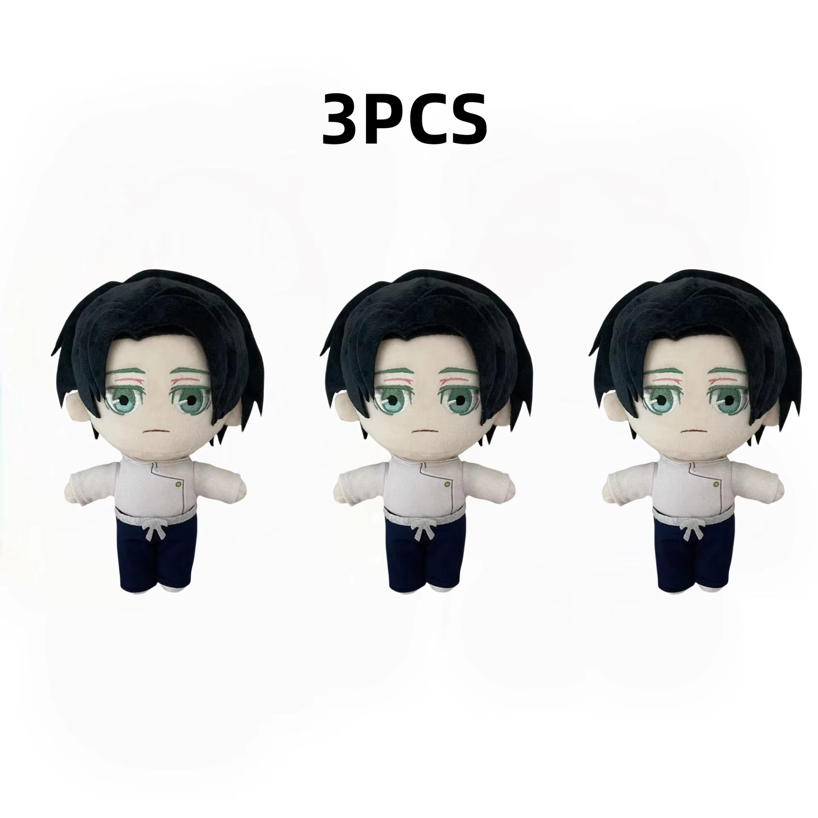 Anime Jujutsu Kaisen Geto Suguru Okkotsu Yuta Fushiguro Toji Cosplay Soft Adorab
