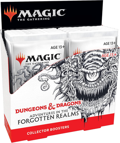 Magic: the Gathering Adventures in the Forgotten Realms Collector Booster Box | 