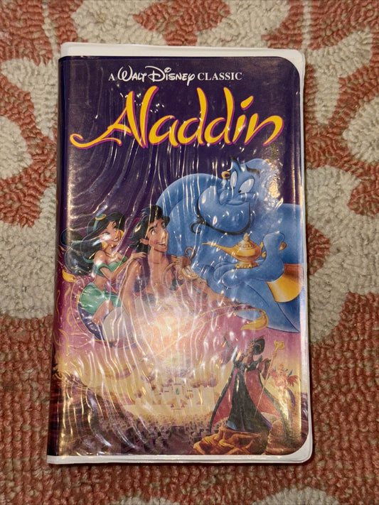 Aladdin (VHS, 1993) Black Diamond Classics