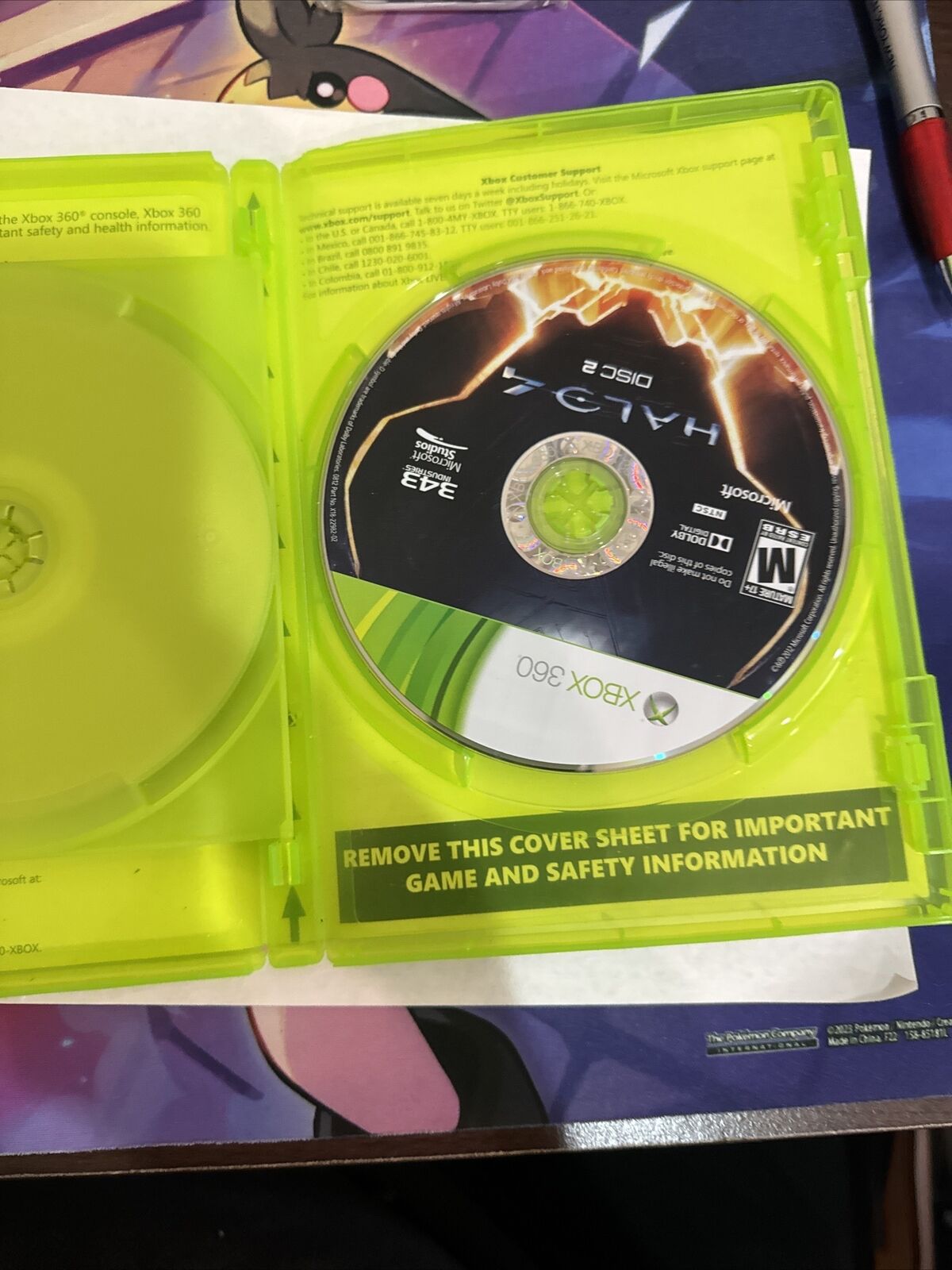 Halo 4 (Microsoft Xbox 360, 2012)