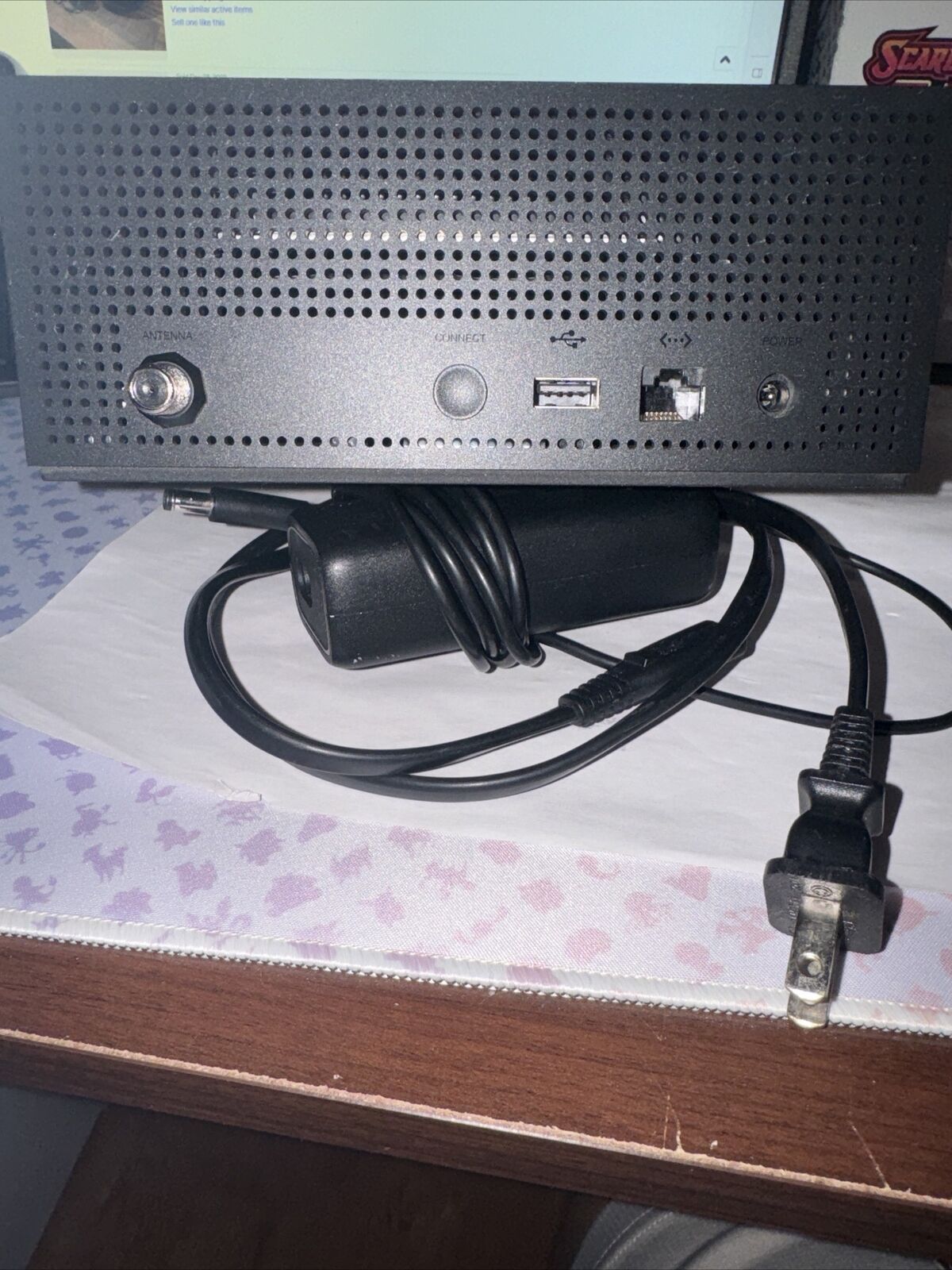 Amazon Fire TV Recast 500GB Over the Air DVR - Black (QX91KB)