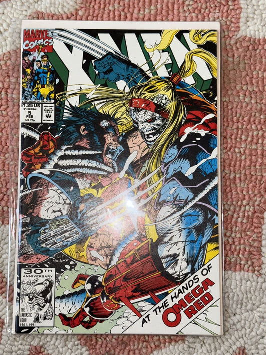 X-Men #5 (Marvel Comics February 1992)