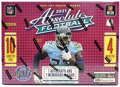 21  Absolute Football Mega Box