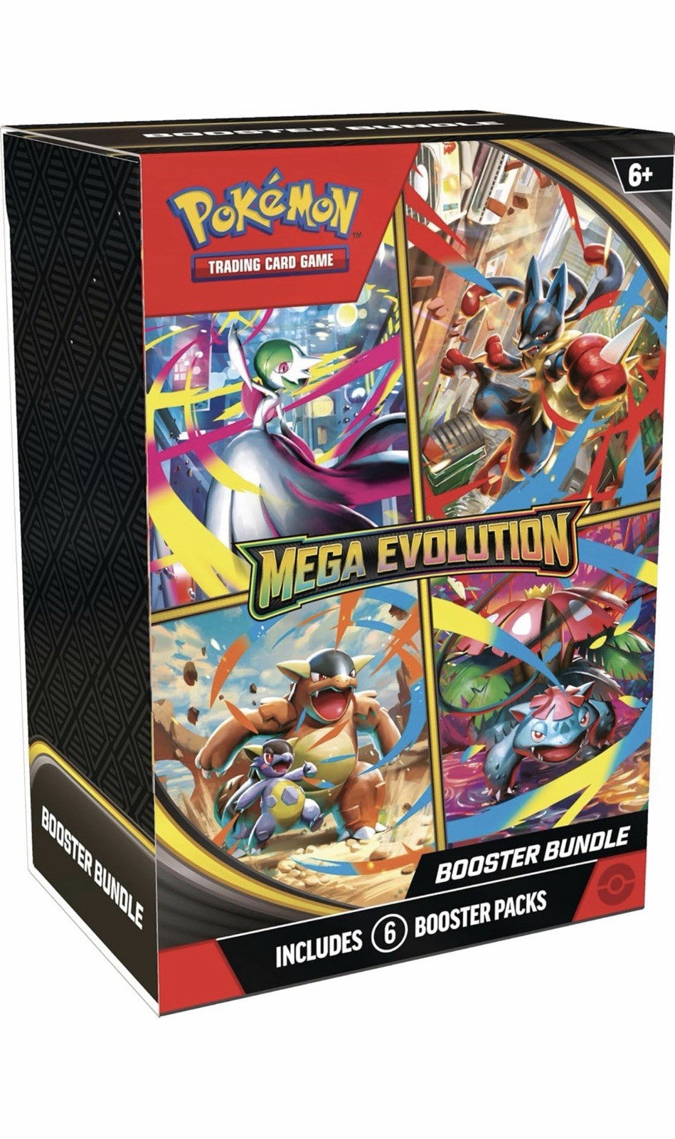 Pokémon MEGA EVOLUTION  Booster Bundle Pokemon Sealed new