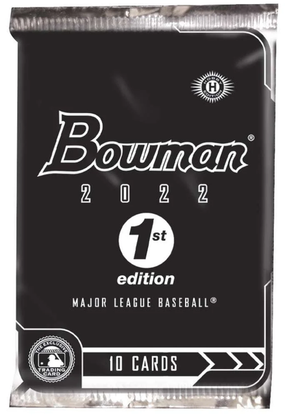 MLB  2022 Bowman Baseball 1St Edition Trading Card HOBBY Box (24 Packs)
