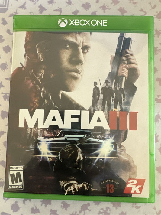 Mafia III - Microsoft Xbox One Complete In Box