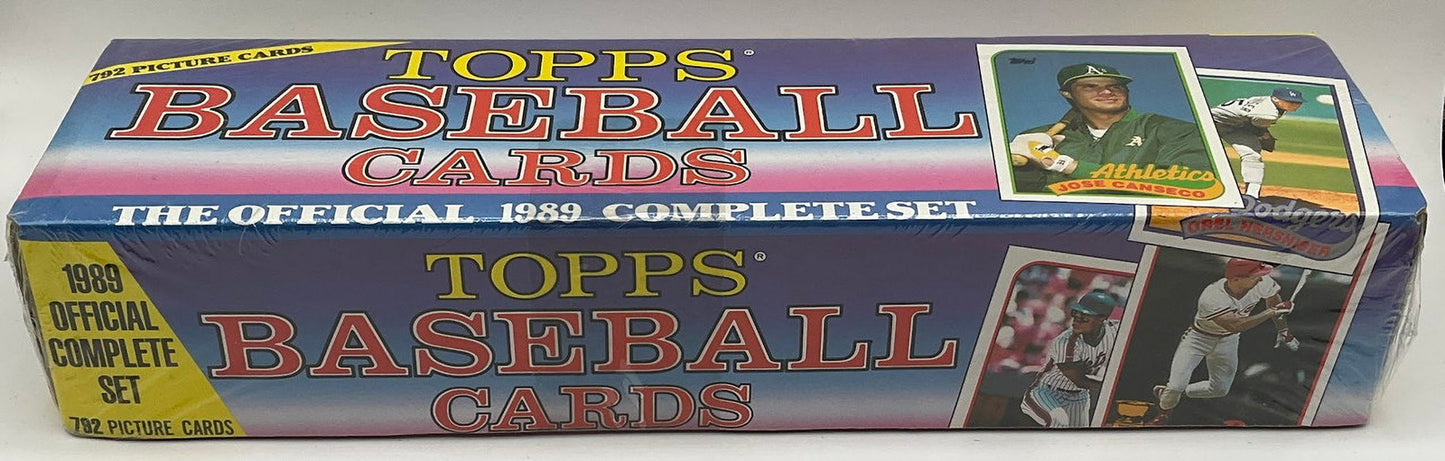 1989  Baseball Factory Set