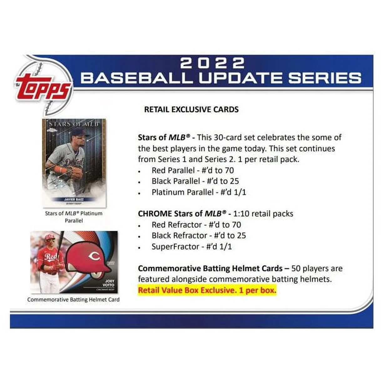 2022  Update Baseball Hanger Deck