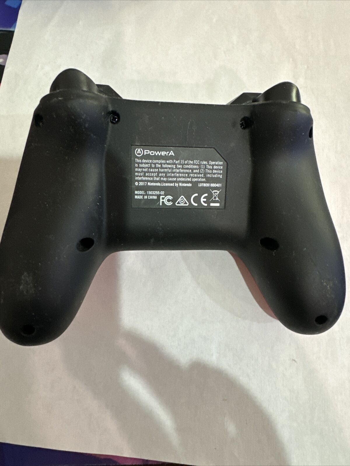 PowerA Mario Yoshi Wired Controller for Nintendo Switch - Red