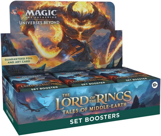 the Lord of the Rings: Tales of Middle-Earth Set Booster Box - 30 Packs (360 Mag