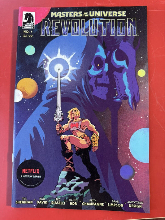 Masters of the Universe REVOLUTION #1 Cvr B Dark Horse Comics 2024 FEB240978 1B