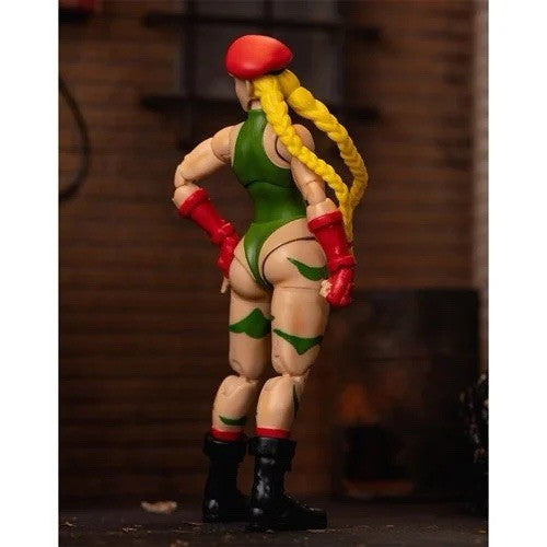 Jada Toys CAMMY Ultra Street Fighter II 6" Action Figure Free Shipping USA New