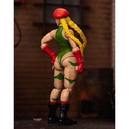 Jada Toys CAMMY Ultra Street Fighter II 6" Action Figure Free Shipping USA New