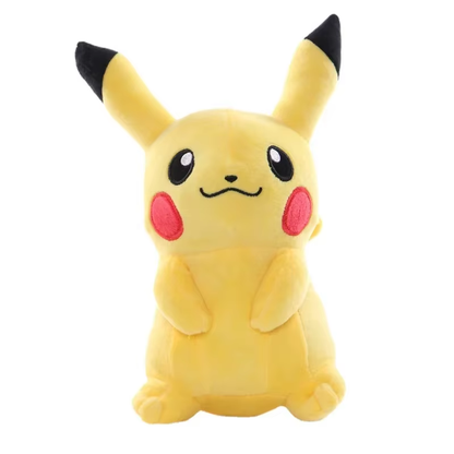20CM Pokemon Plush Doll Pikachu Stuffed Toys for Girls Boys Charmander Squirtle 