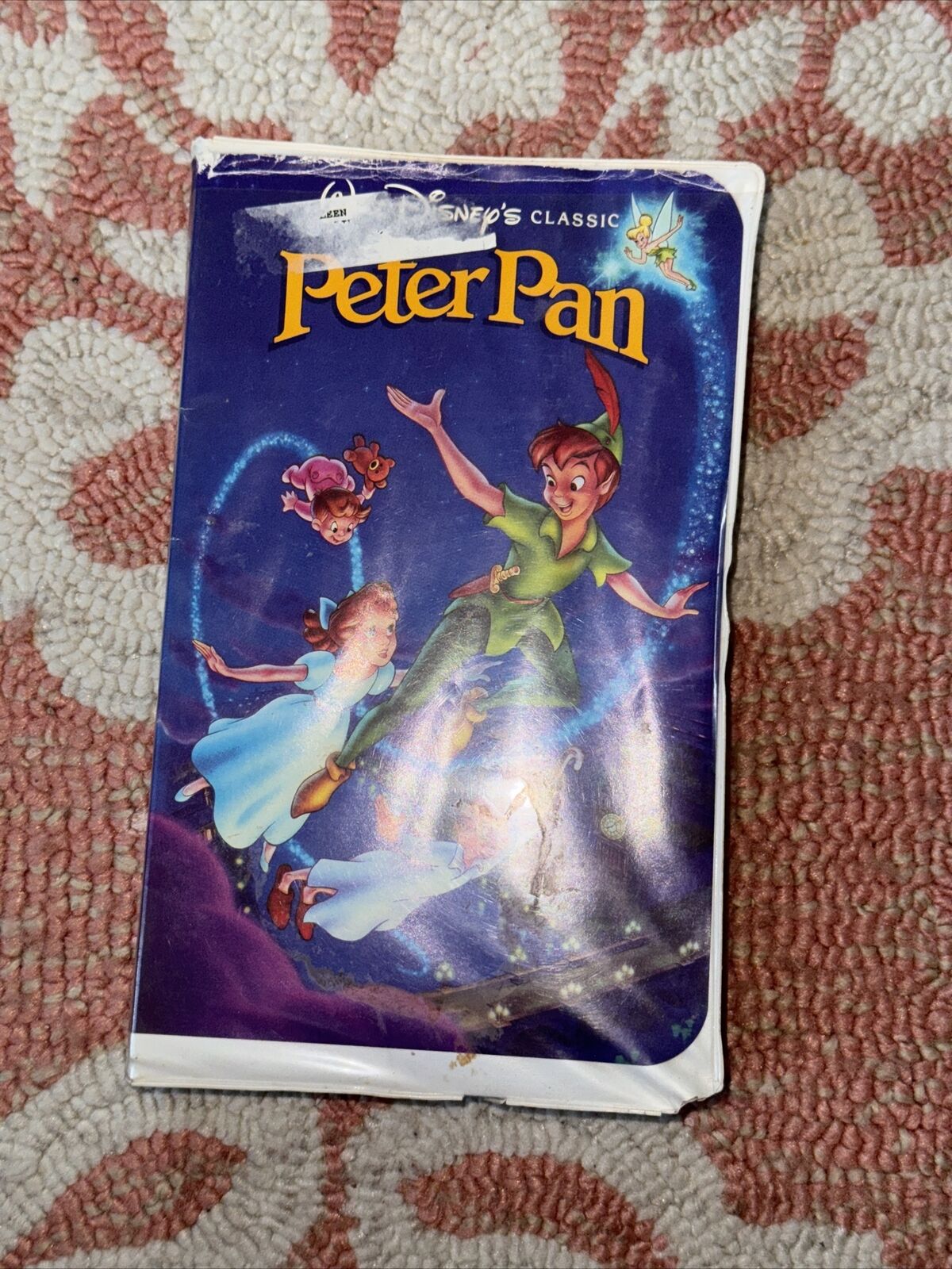 Peter Pan (VHS, 1990) Black Diamond