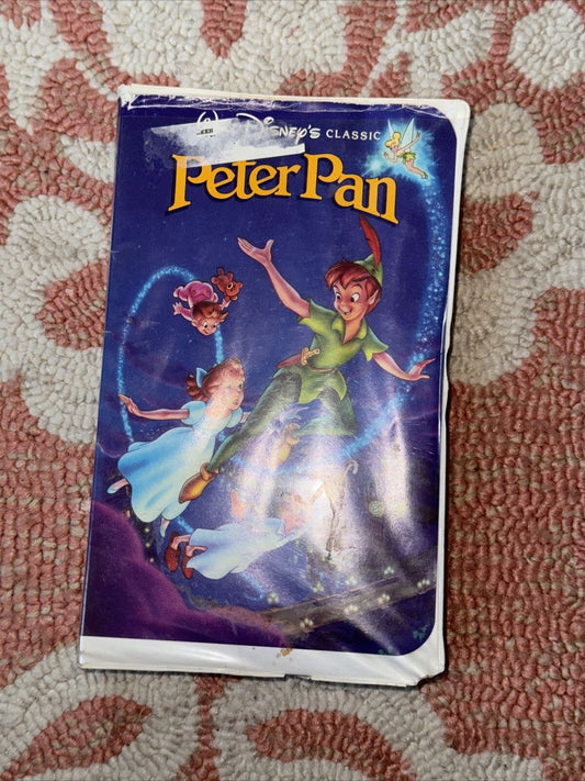 Peter Pan (VHS, 1990) Black Diamond