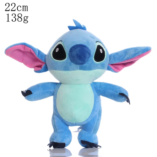 Anime Lilo & Stitch Couple Models Cartoon Stuffed Plush Dolls Anime Plush Baby T