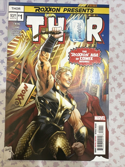 Roxxon Presents: Thor #1 (Marvel Comics June 2024)