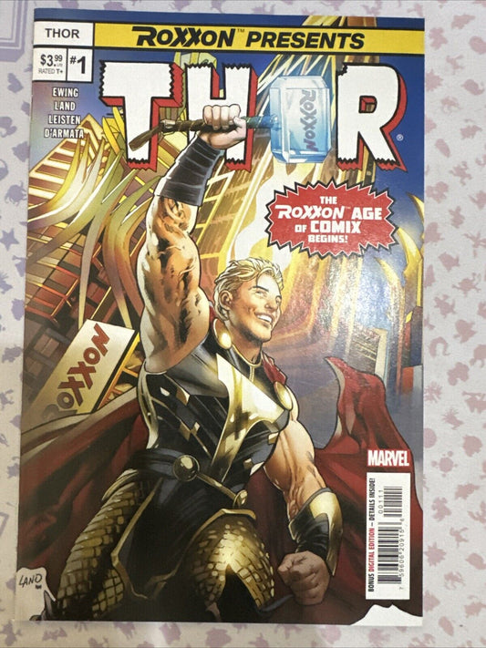 Roxxon Presents: Thor #1 (Marvel Comics June 2024)
