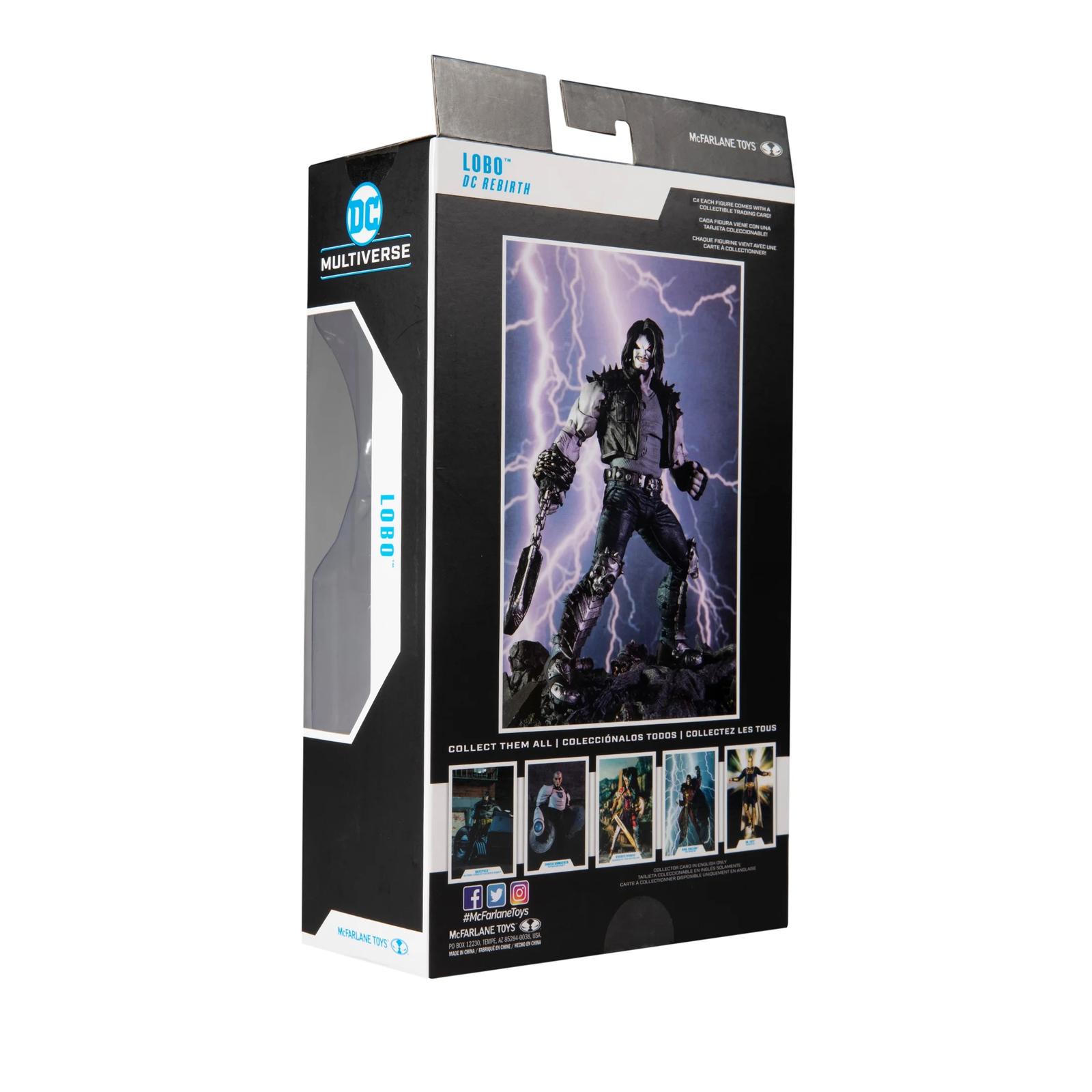 DC Multiverse 7" Action Figure - Lobo, Children Ages 12+