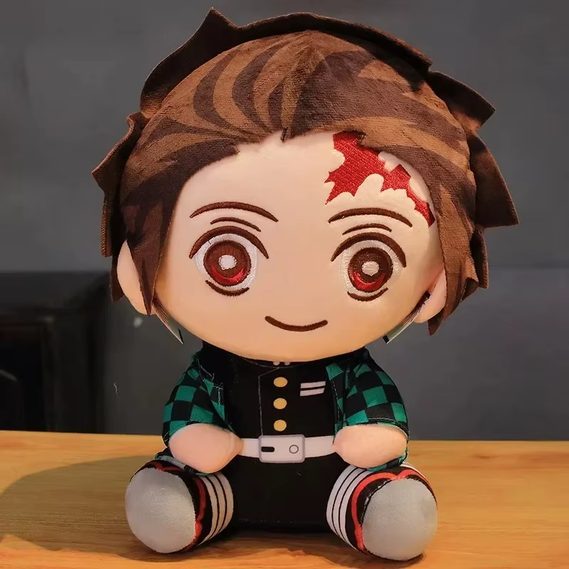 20Cm Hot Japan Demon Slayer Plush Dolls Lovely Anime Kimetsu No Yaiba Kamado Tan