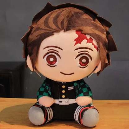 20Cm Hot Japan Demon Slayer Plush Dolls Lovely Anime Kimetsu No Yaiba Kamado Tan