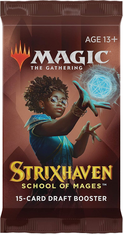 Magic: the Gathering Strixhaven Draft Booster Box | 36 Packs (540 Magic Cards), 