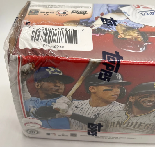 2022  Baseball Complete Factory Sealed Hobby Set 665 Cards