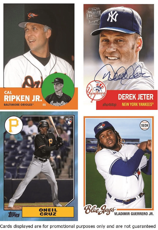 2022  Archives Baseball Blaster Box