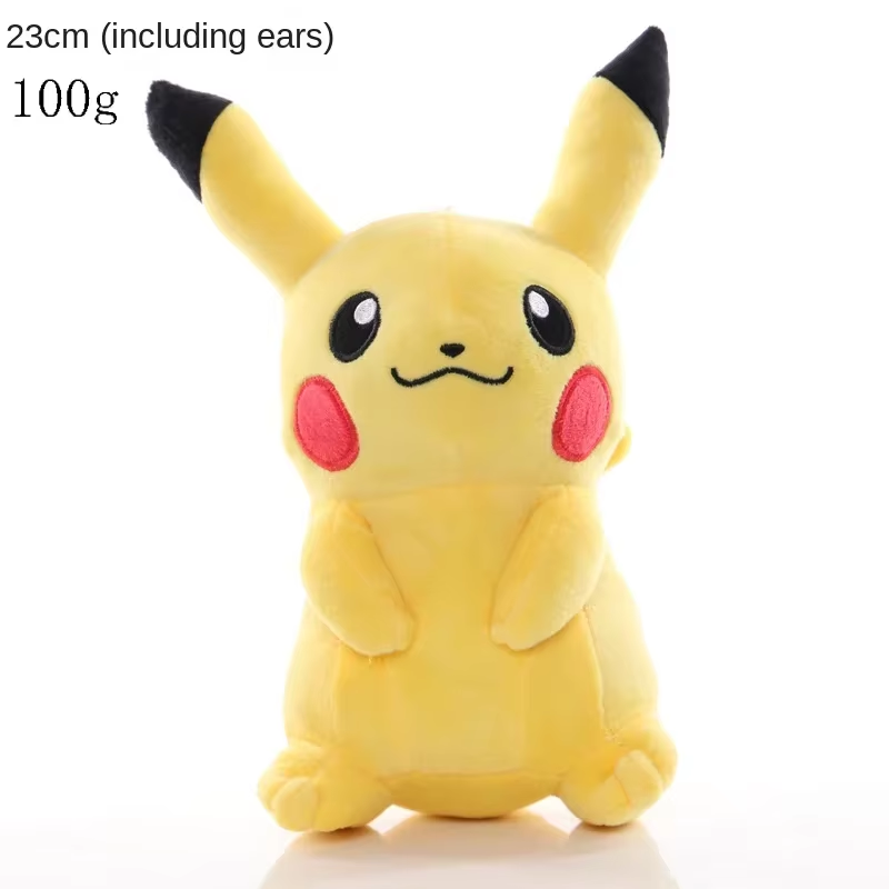 20CM Pokemon Plush Doll Pikachu Stuffed Toys for Girls Boys Charmander Squirtle 